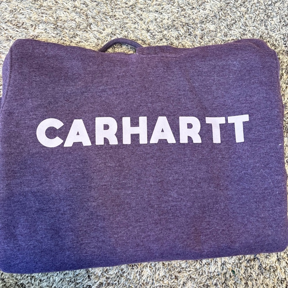 Women’s Purple Carhartt Sweatshirt